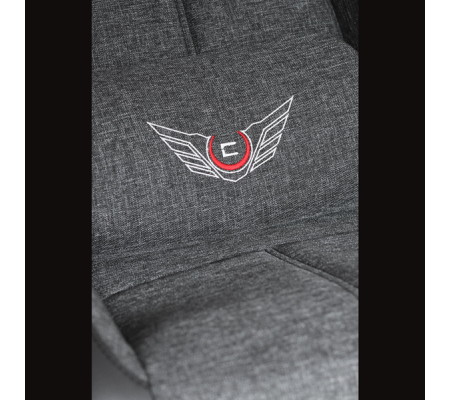 Sporte SRT Ultra Premium Kırçıllı Siyah Kumaş Çalışma Ve Oyuncu Koltuğu